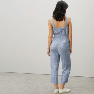 Everlane Linen Picnic Jumpsuit